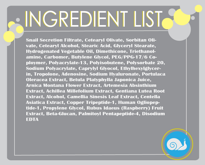 Mizon-AIO-Cream-Ingredient-List